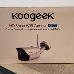 Koogeek

HD Smart WiFi Camera KSC2 Control Camera from anywhere with your smartphone

amazon alexa ENABLED

works with the Google Assistant
 Thumbnail