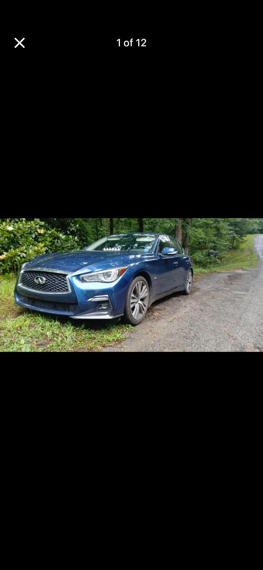 2020 Infiniti Q50