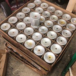 Seamless Aluminum Molds 3” X3”  More Than 100 Molds