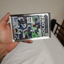 Seahawks Season Ticket Holder Plaque