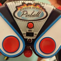 Pacific Jakks / Classic Arcade Pinball ( Plug And Play)