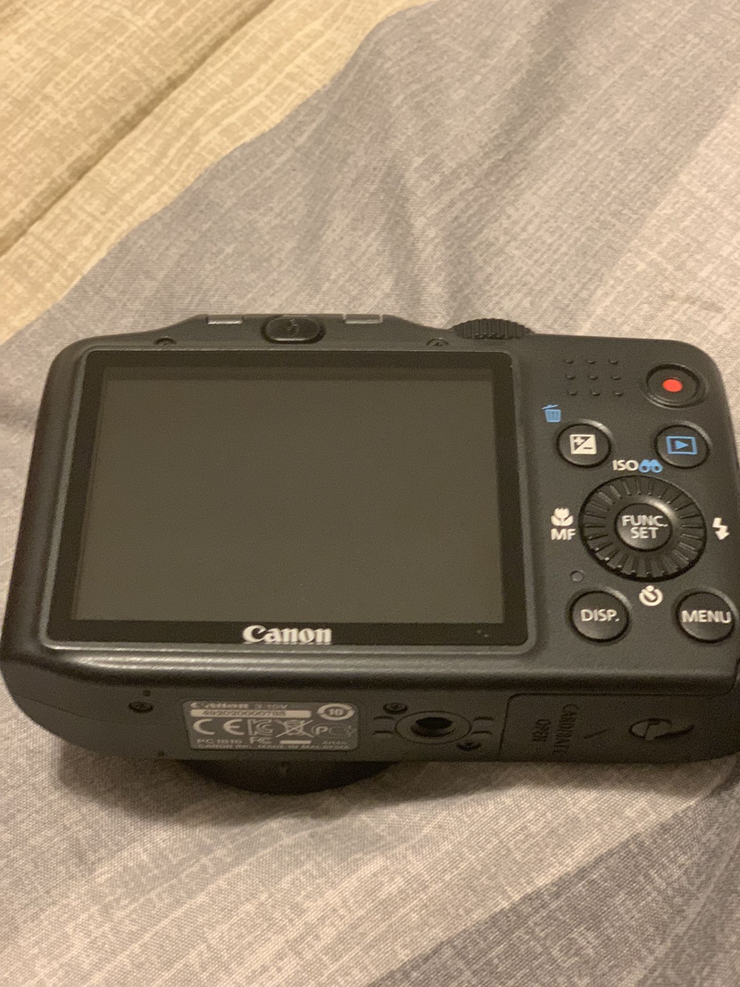 CANON POWERSHOT CAMERA SX 160 IS