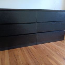 IKEA MALM 6 drawer  Dresser 