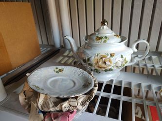 Vintage tea set