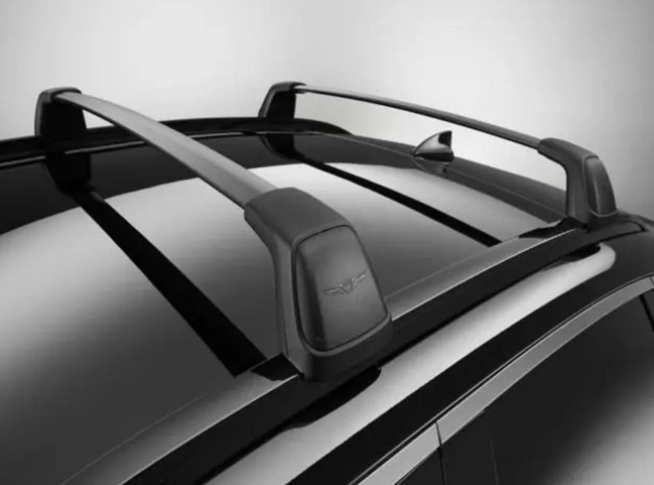 CUF21-AC000 Complete Assembly - Roof Cross Bars for Genesis/Kia/Hyundai.