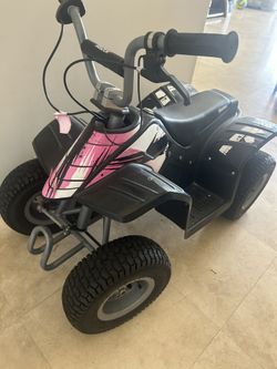 Kid Four Wheeler Jeep Fast