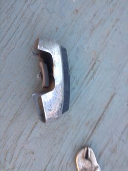 Original Vw rear bumper guard over rider- The Set of L/R are $100 or $60 each-1968 and up
