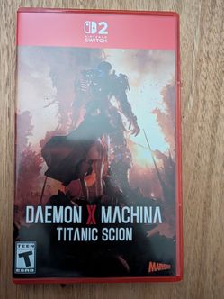 Daemon X Machina Switch 2 Game