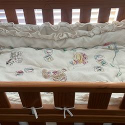 Crib With 2way Dresser