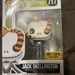 Jack Skellington funko