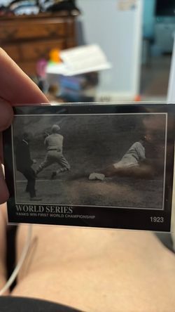 Babe Ruth. 1923