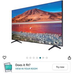 50” SAMSUNG 4k Smart Tv