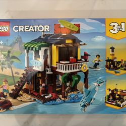 Surfer Beach house 31118 LEGO Creator 3:1