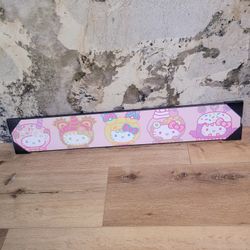 Hello Kitty Wall Decor Christmas