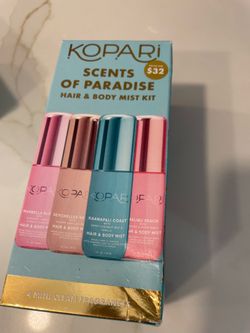 Kopari Scents of Paradise Hair & Body Mist Kit