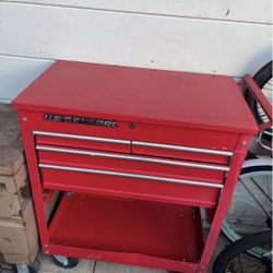 US General 4 Drawer Roller Toolbox
