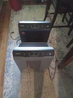 Air purifier with filters