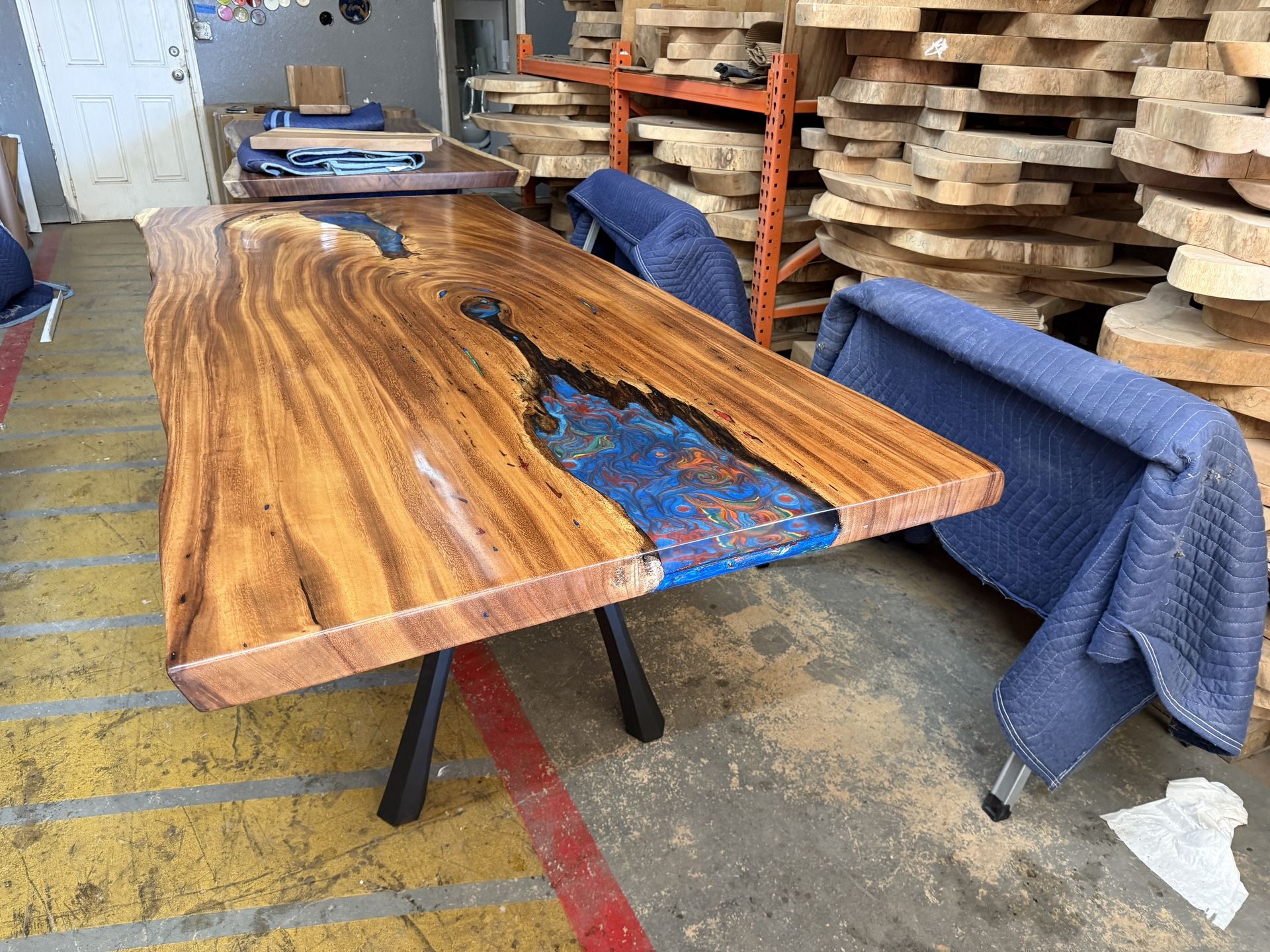Custom Tables, Benches, Shelves And More ! Please Read Description
