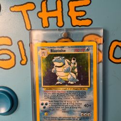 1999 Pokemon Base Set Blastoise 100 Hp