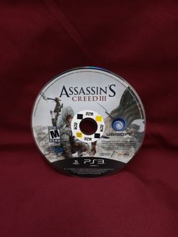 Assassin's Creed III Sony PlayStation 3 PS3 Video Game