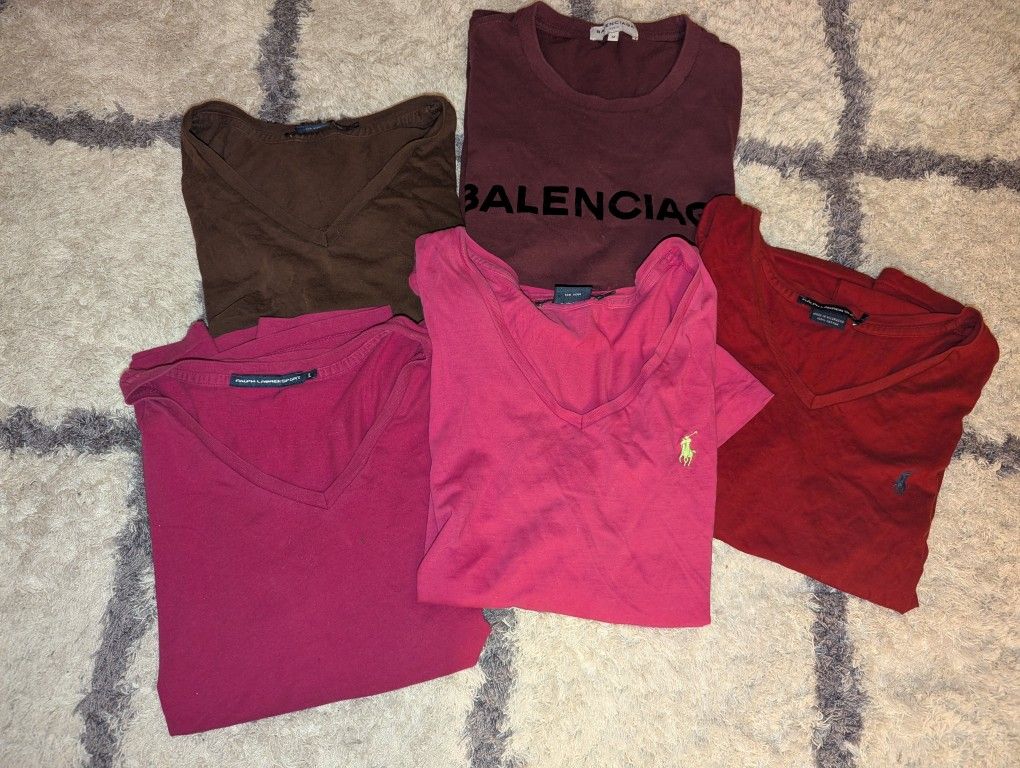 Lot Of Name Brand Women's Shirts & Hoodies