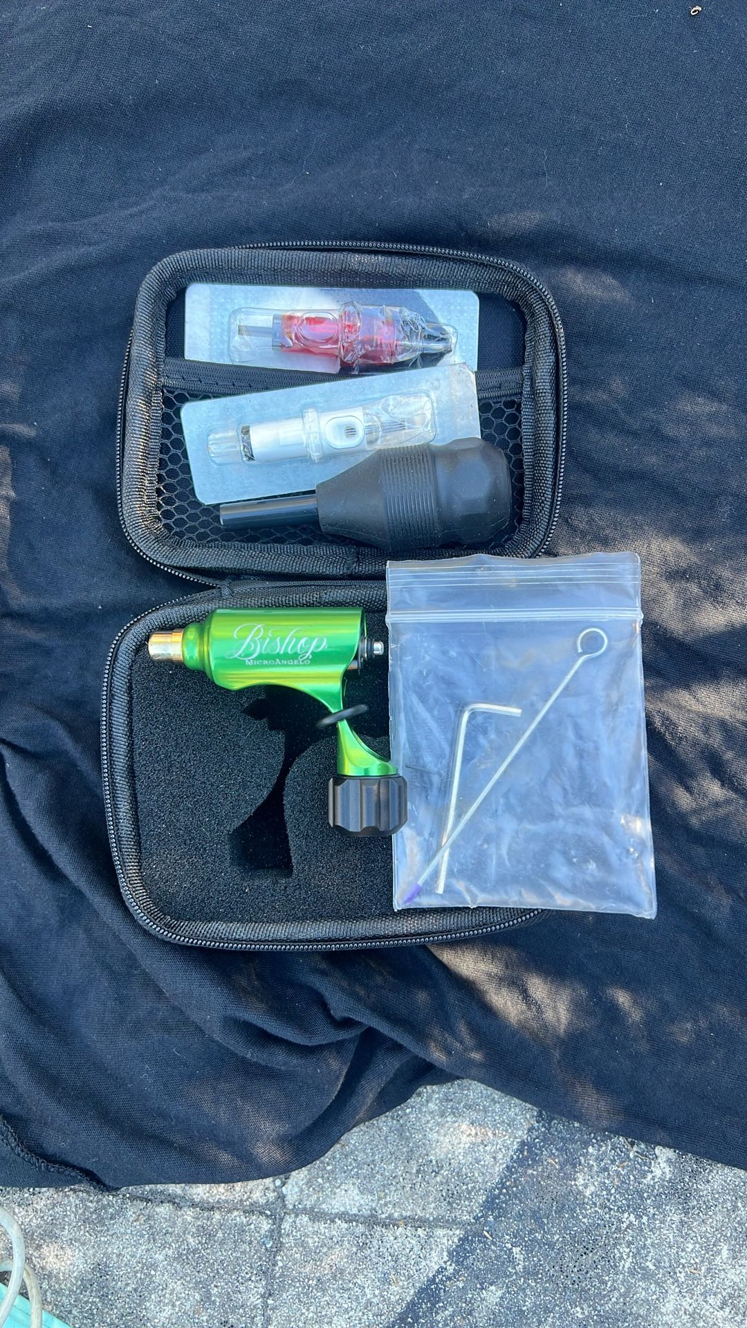 Bishop Rotary Machine