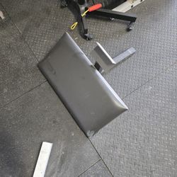 Curl Bar Pad and Holder