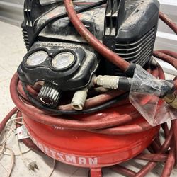 Compressor with hose