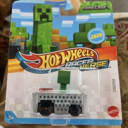 Hot Wheels Mine Craft Mattel Racer Verse Cars 