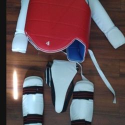 7 Piece Taekwondo gear Set Size 4 