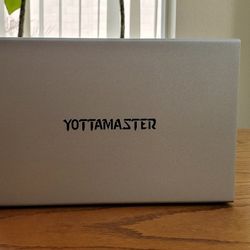 Yottamaster 5 Bay RAID Hard Drive Enclosure
