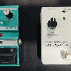 Effectrode PC-2A & DOD FX25