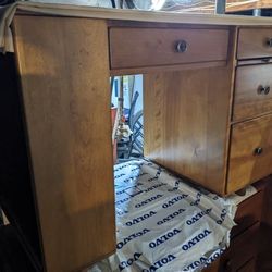 Maple Desk