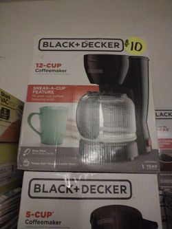 Black And Decker 12 Cup Coffee Maker