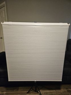 36w x 48h White cordless blinds
