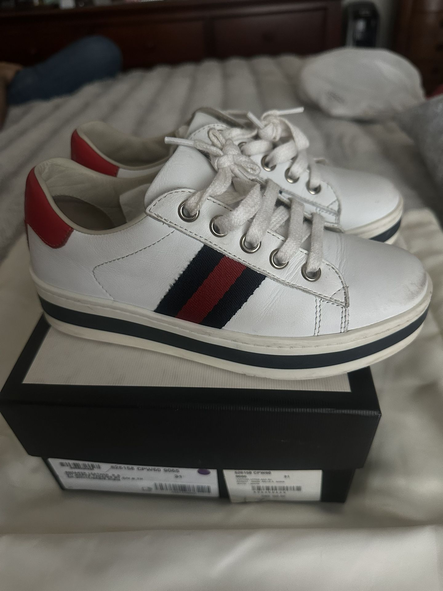 Gucci Sneakers leather Size 31