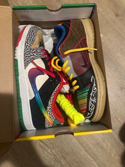 Nike SB Dunk Low “What The Paul”