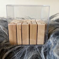 Miniature Jenga set -36 Pieces In case