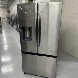 Brand New Fridge Stainless Steel 1 Year Warranty 