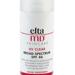 ELTA MD SPF 46 Clear Brand New 05/22/24