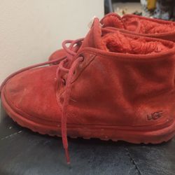 9 Men Uggs Red