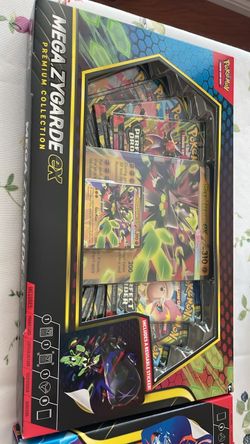 Pokemon Mega Zygarde ex Premium