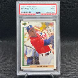 1991 Upper Deck Michael Jordan #SP1 PSA 9