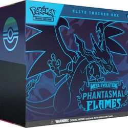 Phantasmal Flames Elite Trainer Box (ETB)