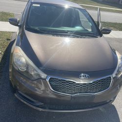 Nice Kia Forte 2015 Well Maintained Car For Sale