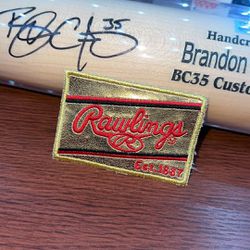 Rawlings Gold Patch 