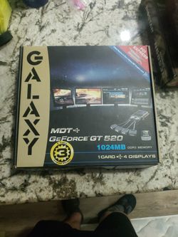 Galaxy GeForce Gt520