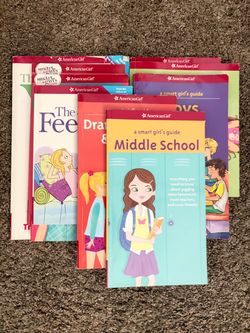 American Girl 9-Book Collection - Very Good Condition!