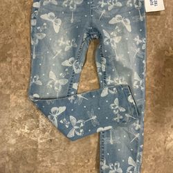 Butterfly Pants Size 4-5