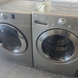 Lg Washer And Dryer Set 